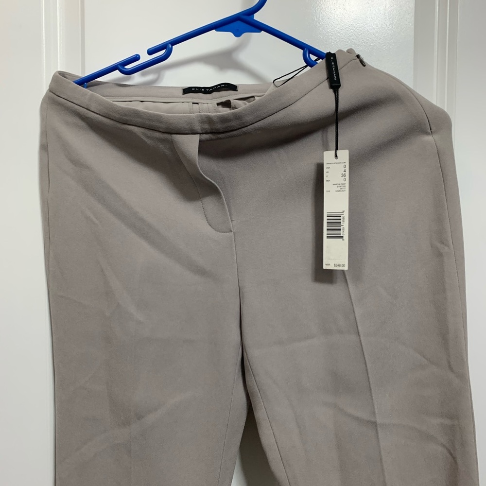 Neutral dress pants